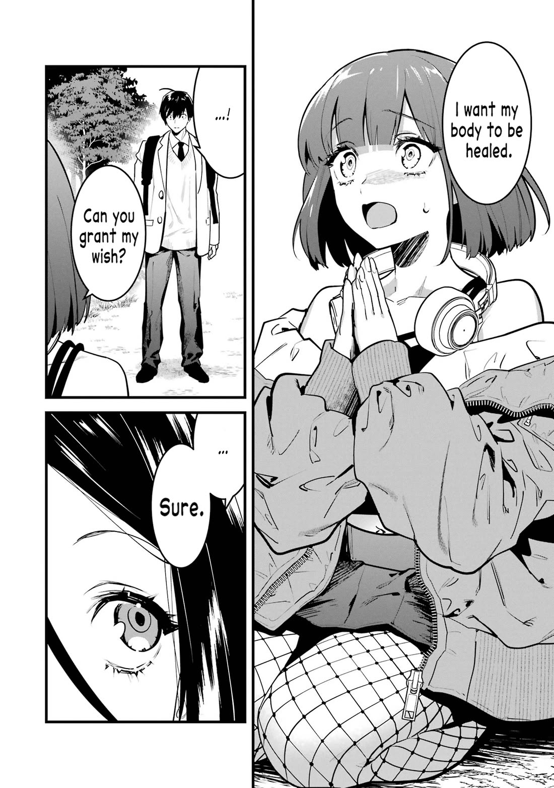 6 Immortal Girls and The Man Destined to Die Chapter 11 page 32 - Chapter 11: Hinako Kousaka's Anxiety