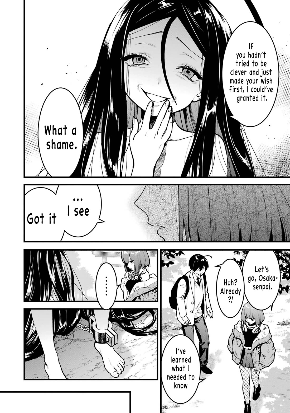 6 Immortal Girls and The Man Destined to Die Chapter 11 page 34 - Chapter 11: Hinako Kousaka's Anxiety