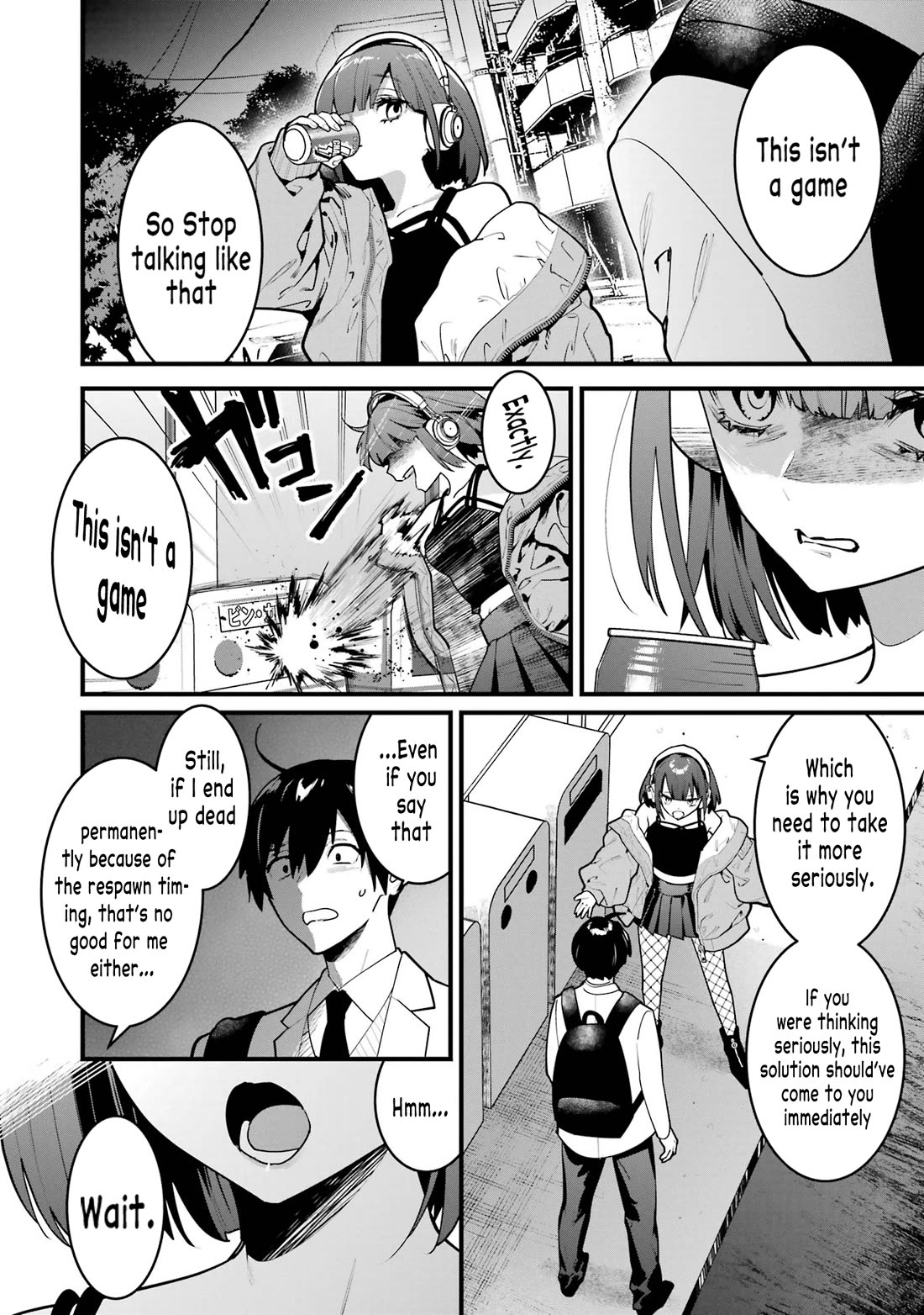 6 Immortal Girls and The Man Destined to Die Chapter 11 page 36 - Chapter 11: Hinako Kousaka's Anxiety