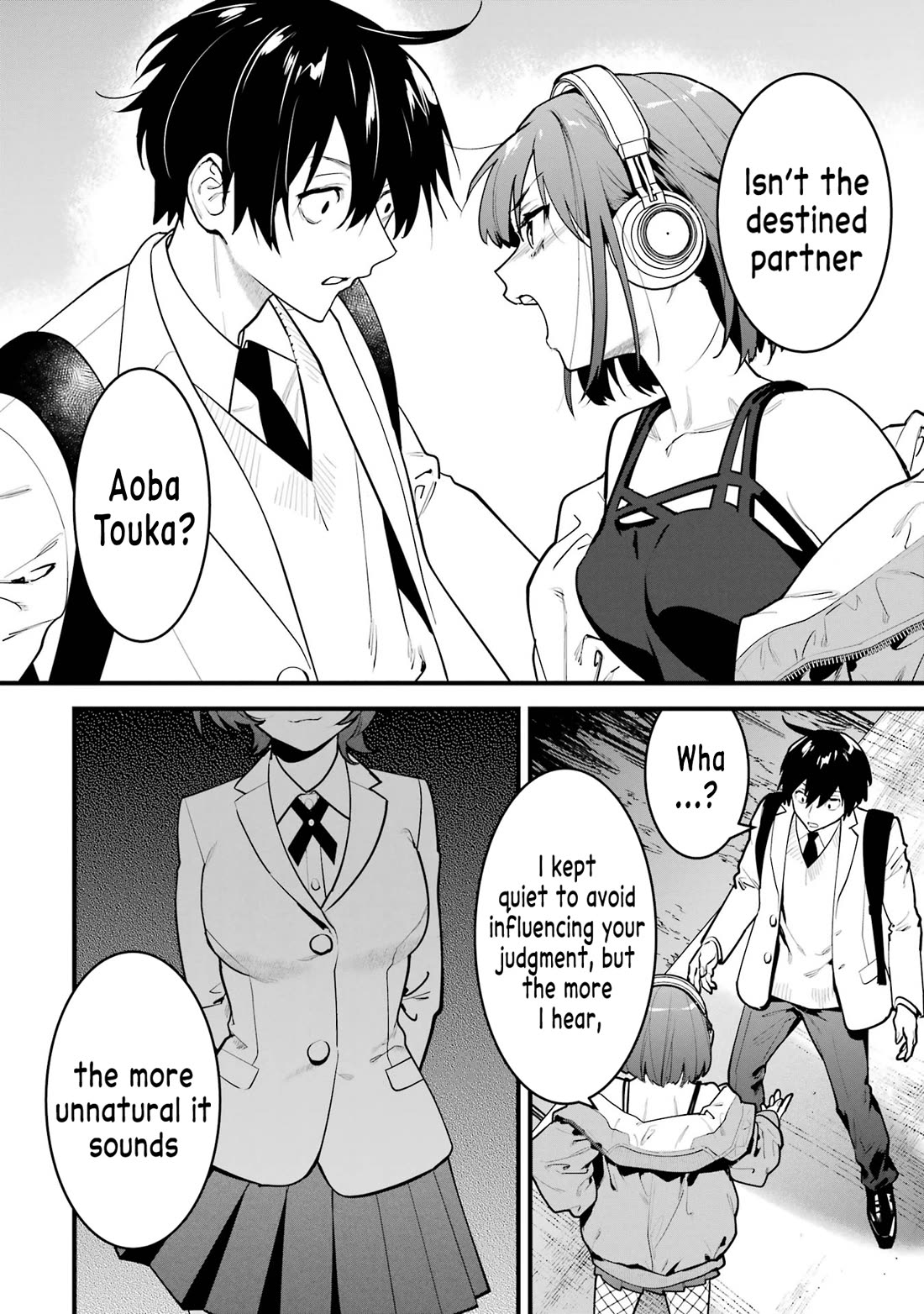6 Immortal Girls and The Man Destined to Die Chapter 11 page 37 - Chapter 11: Hinako Kousaka's Anxiety