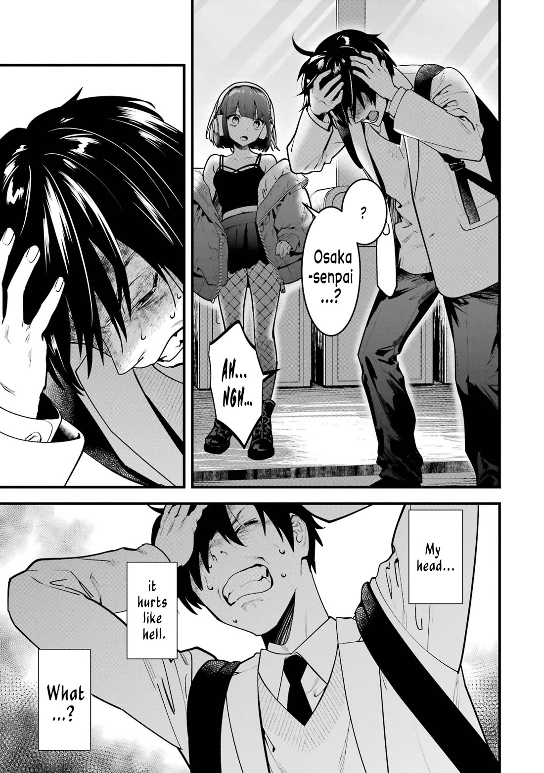 6 Immortal Girls and The Man Destined to Die Chapter 11 page 39 - Chapter 11: Hinako Kousaka's Anxiety