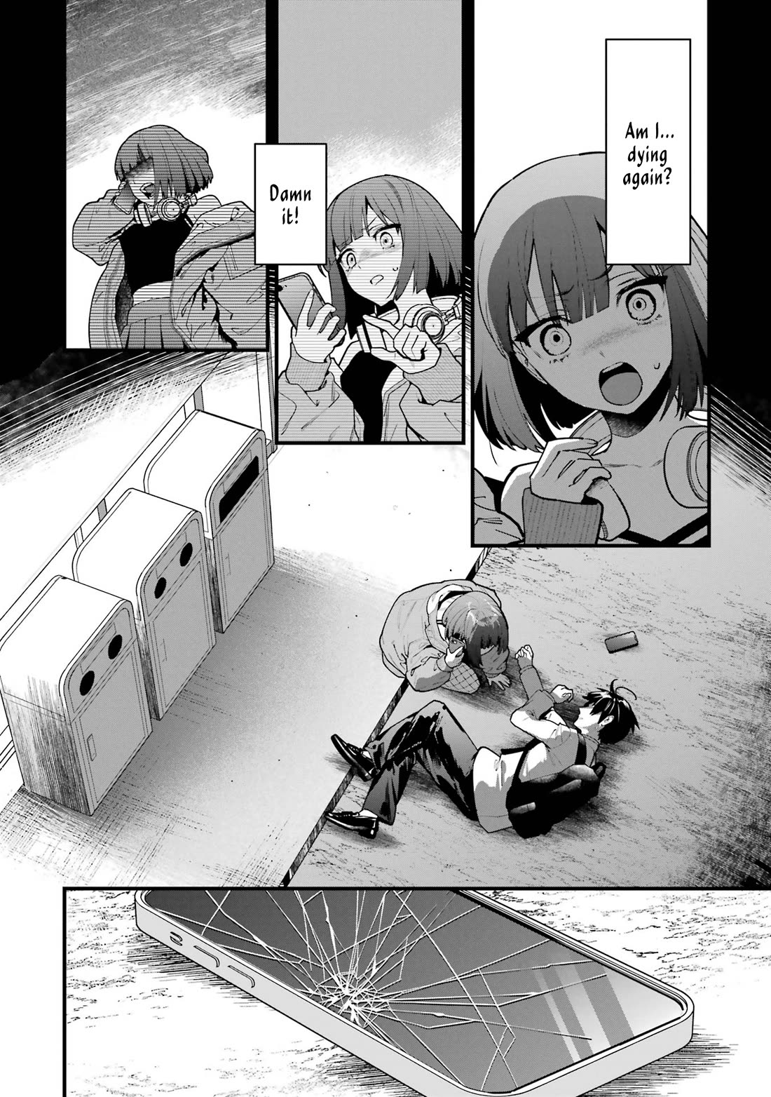 6 Immortal Girls and The Man Destined to Die Chapter 11 page 40 - Chapter 11: Hinako Kousaka's Anxiety