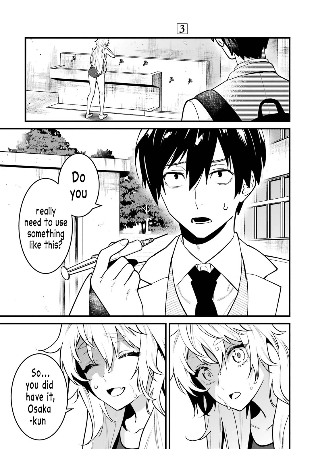 6 Immortal Girls and The Man Destined to Die Chapter 11 page 5 - Chapter 11: Hinako Kousaka's Anxiety