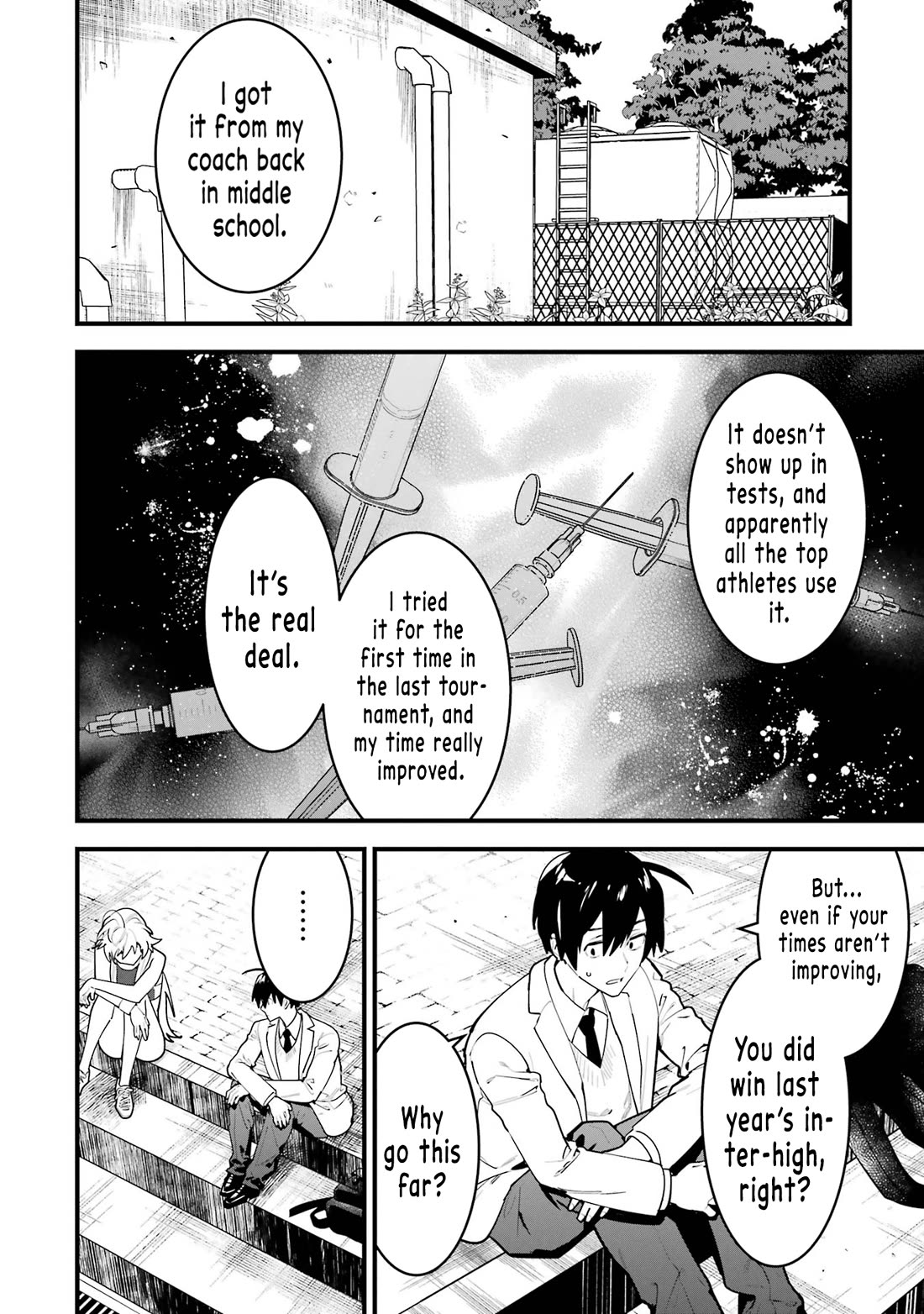 6 Immortal Girls and The Man Destined to Die Chapter 11 page 6 - Chapter 11: Hinako Kousaka's Anxiety