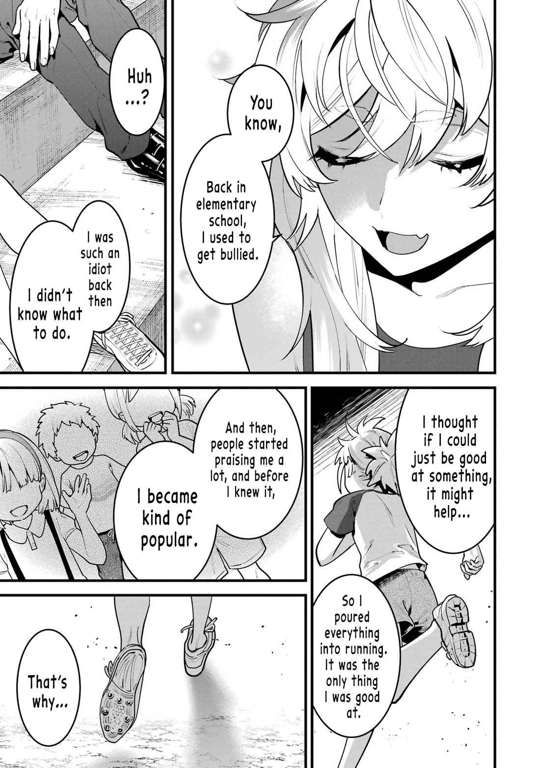 6 Immortal Girls and The Man Destined to Die Chapter 11 page 7 - Chapter 11: Hinako Kousaka's Anxiety