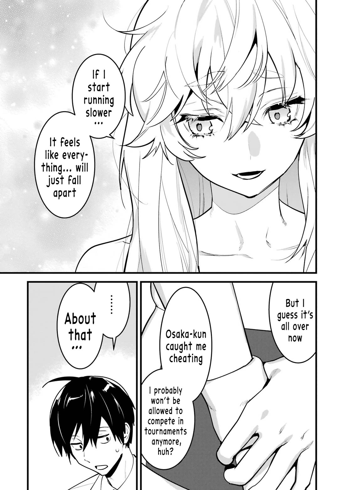6 Immortal Girls and The Man Destined to Die Chapter 11 page 9 - Chapter 11: Hinako Kousaka's Anxiety