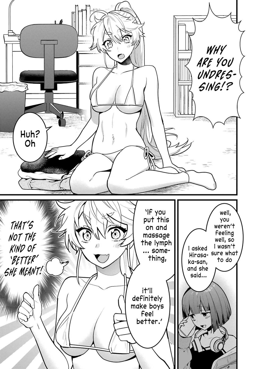 6 Immortal Girls and The Man Destined to Die Chapter 12 page 11 - Chapter 12: Eikyuu Doumyouji's Justice