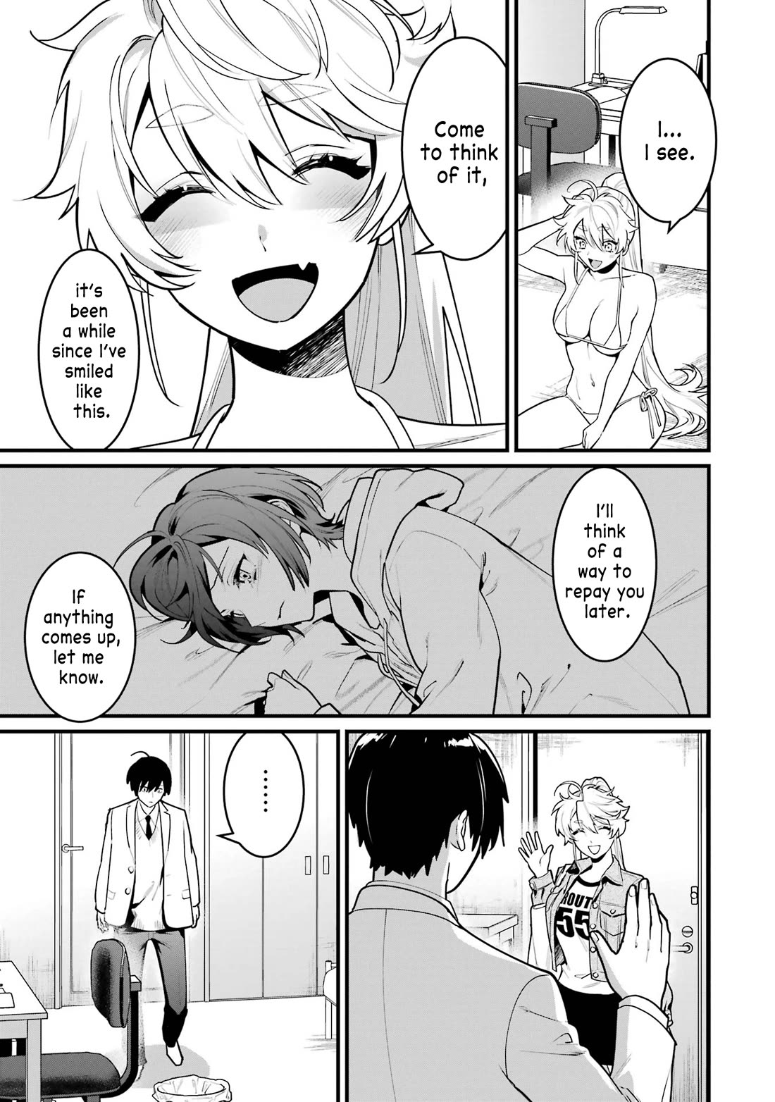 6 Immortal Girls and The Man Destined to Die Chapter 12 page 13 - Chapter 12: Eikyuu Doumyouji's Justice