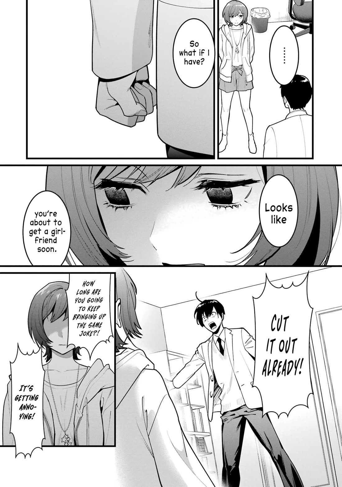 6 Immortal Girls and The Man Destined to Die Chapter 12 page 15 - Chapter 12: Eikyuu Doumyouji's Justice