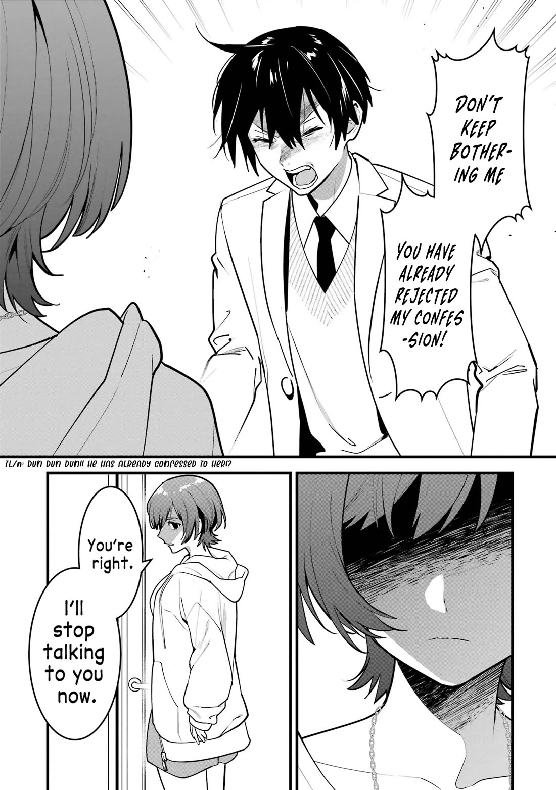 6 Immortal Girls and The Man Destined to Die Chapter 12 page 16 - Chapter 12: Eikyuu Doumyouji's Justice