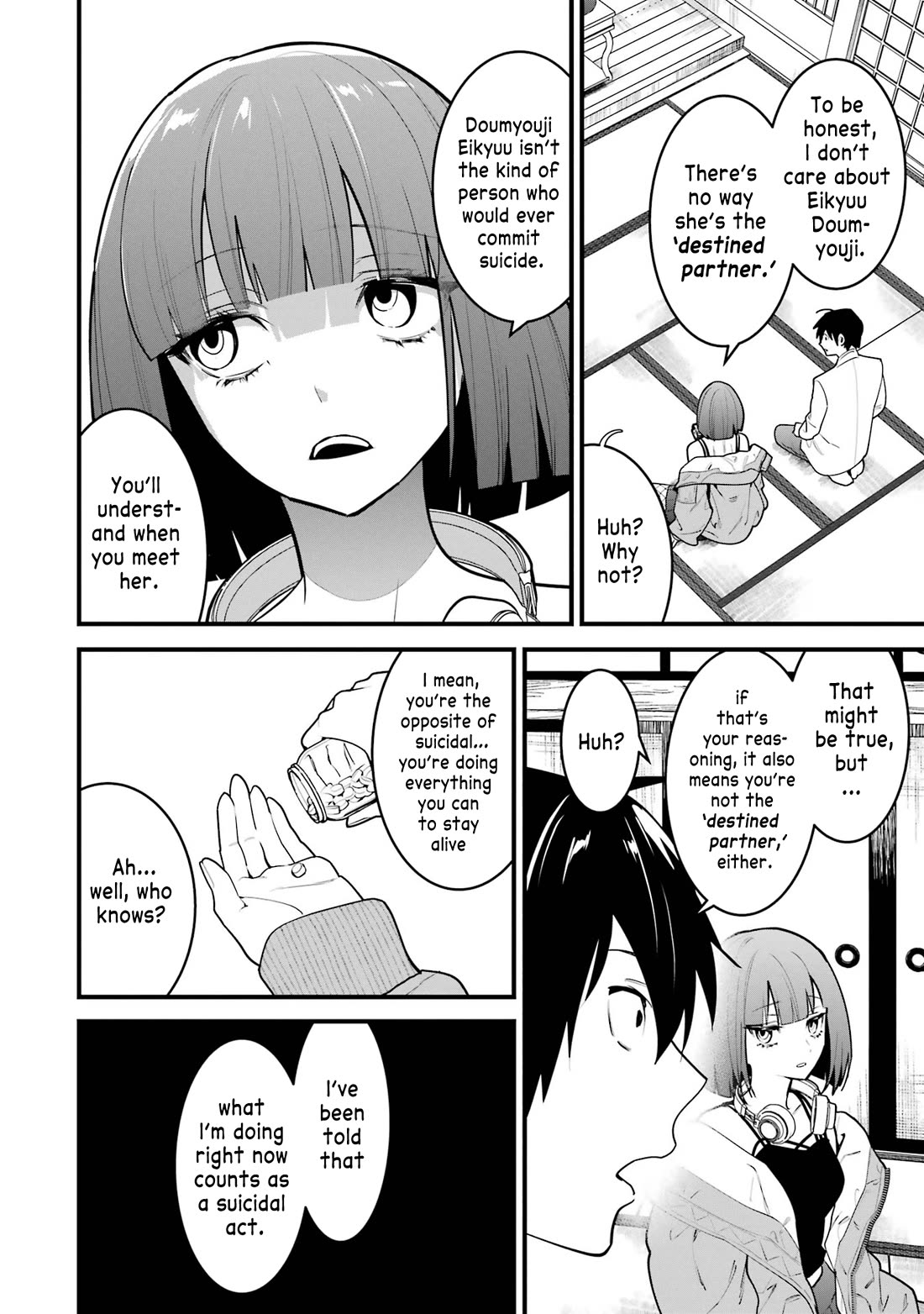 6 Immortal Girls and The Man Destined to Die Chapter 12 page 20 - Chapter 12: Eikyuu Doumyouji's Justice