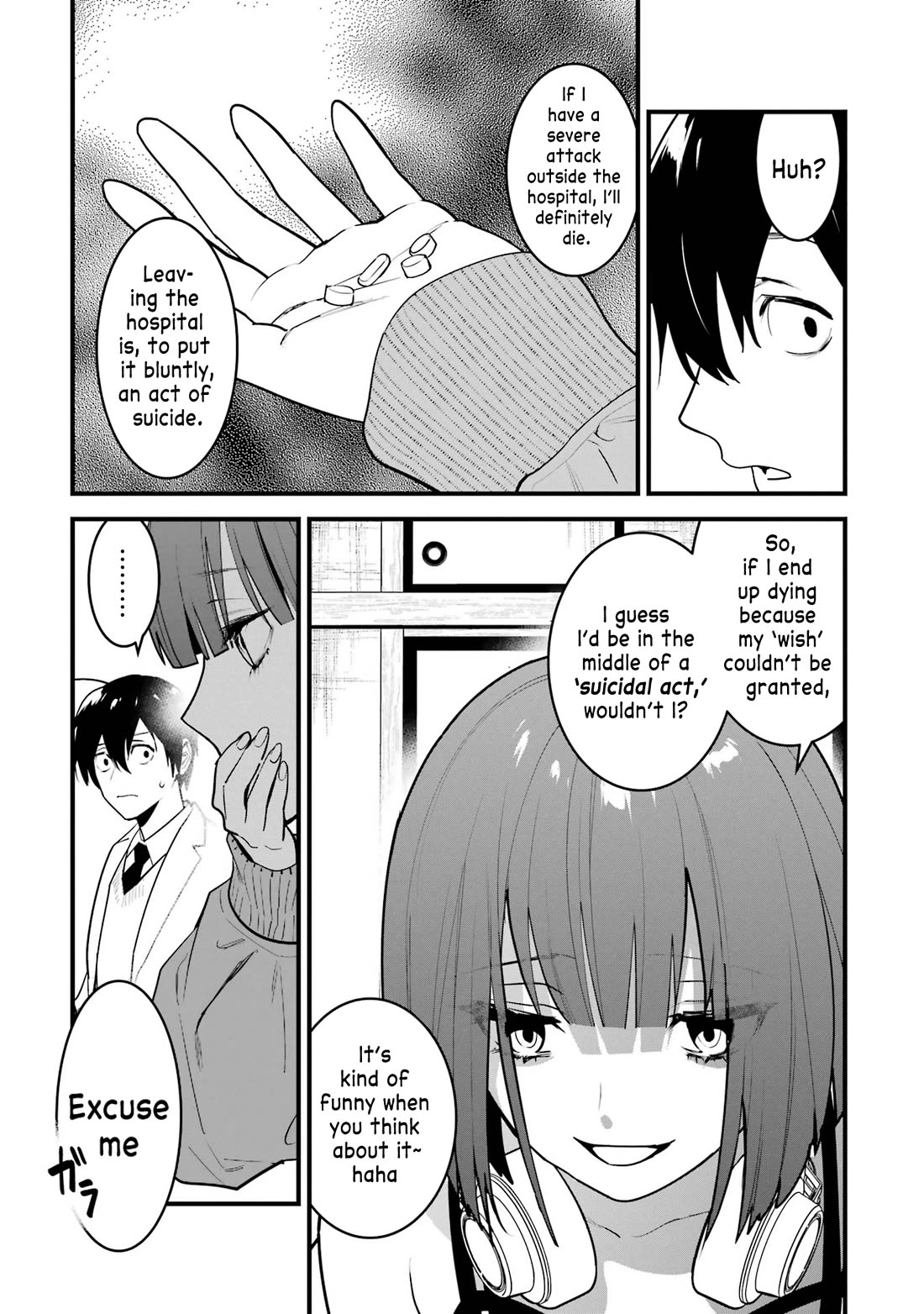 6 Immortal Girls and The Man Destined to Die Chapter 12 page 21 - Chapter 12: Eikyuu Doumyouji's Justice