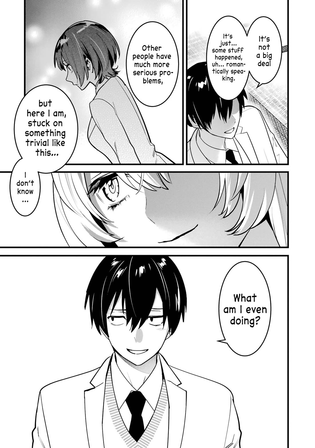 6 Immortal Girls and The Man Destined to Die Chapter 12 page 27 - Chapter 12: Eikyuu Doumyouji's Justice