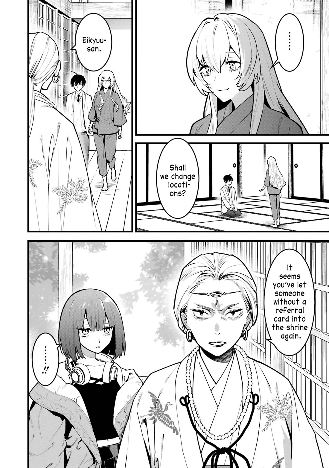6 Immortal Girls and The Man Destined to Die Chapter 12 page 28 - Chapter 12: Eikyuu Doumyouji's Justice