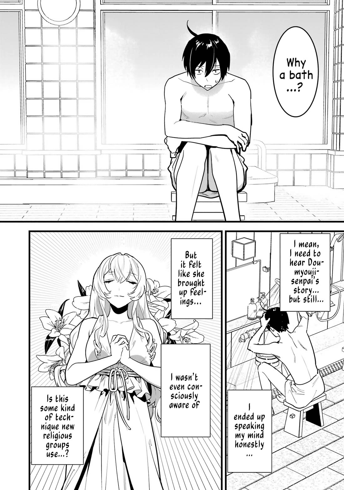 6 Immortal Girls and The Man Destined to Die Chapter 12 page 30 - Chapter 12: Eikyuu Doumyouji's Justice