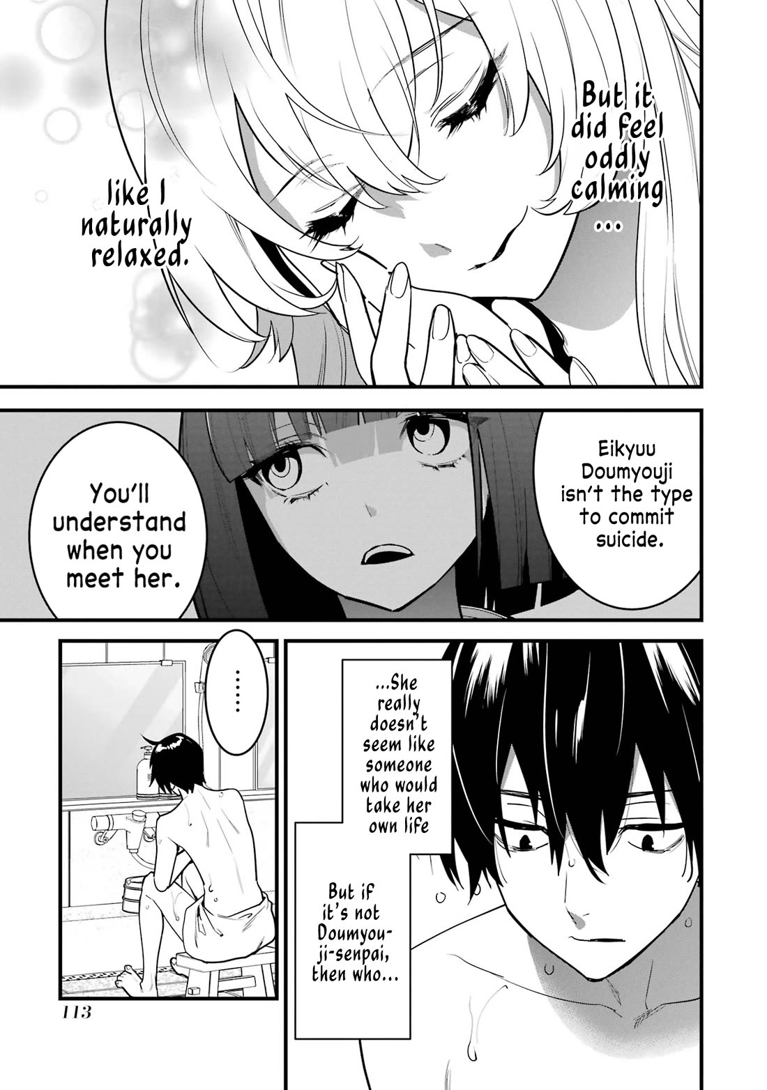 6 Immortal Girls and The Man Destined to Die Chapter 12 page 31 - Chapter 12: Eikyuu Doumyouji's Justice