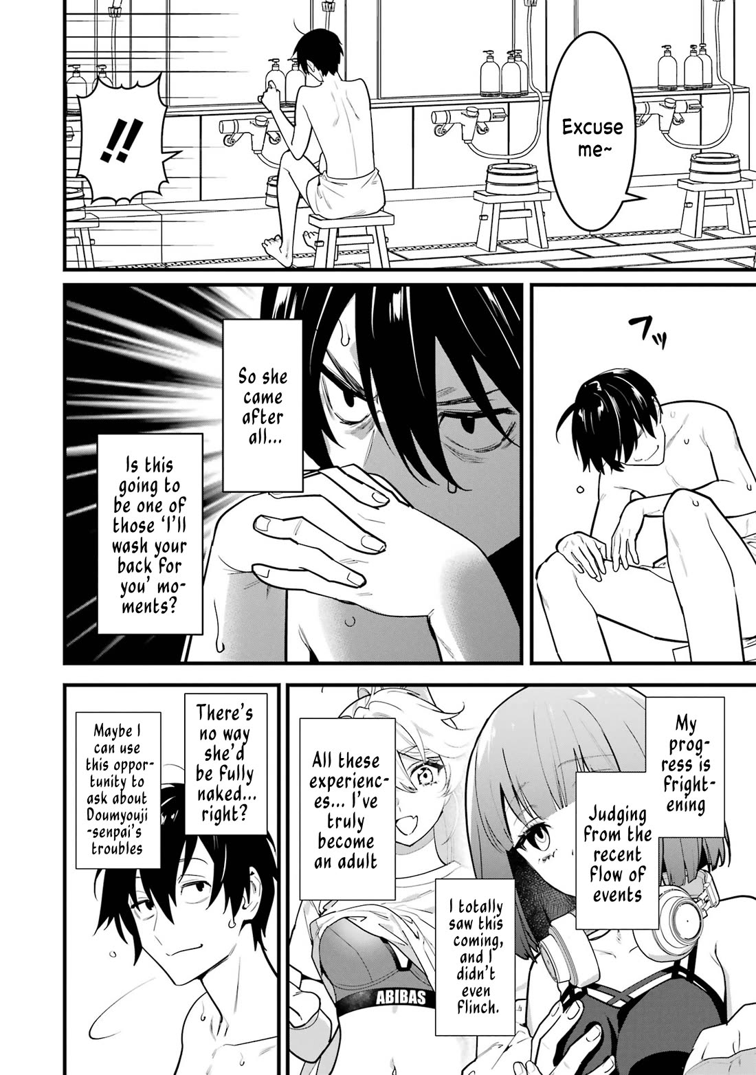 6 Immortal Girls and The Man Destined to Die Chapter 12 page 32 - Chapter 12: Eikyuu Doumyouji's Justice