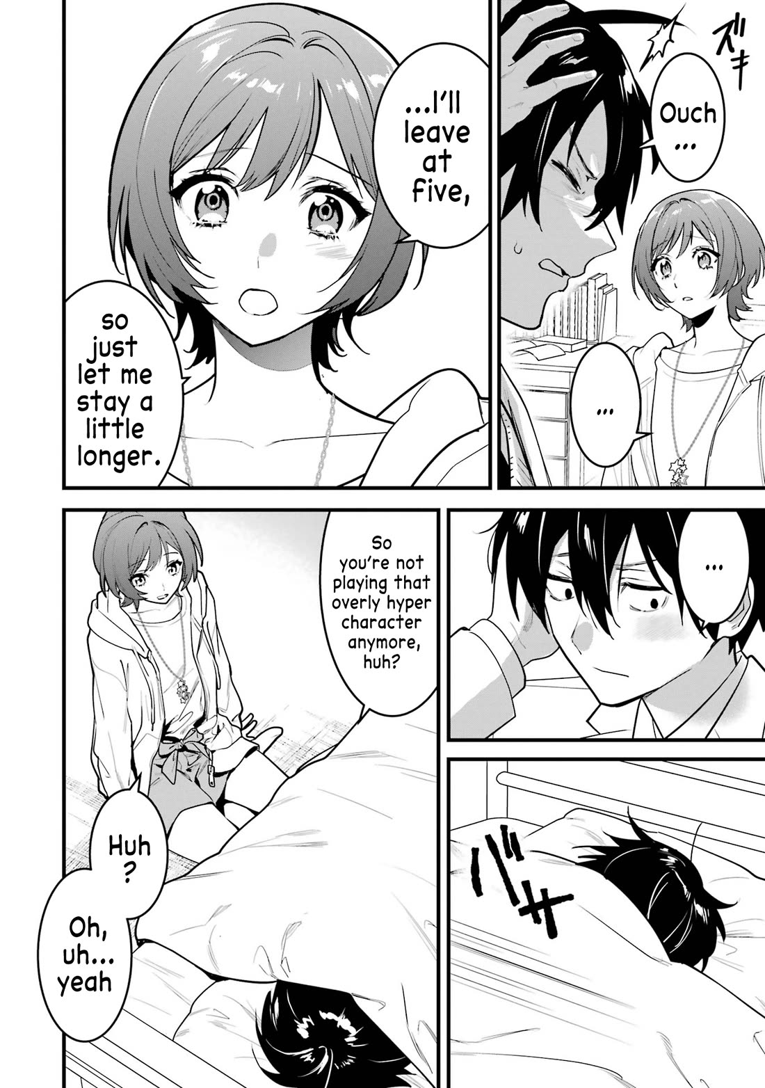 6 Immortal Girls and The Man Destined to Die Chapter 12 page 4 - Chapter 12: Eikyuu Doumyouji's Justice