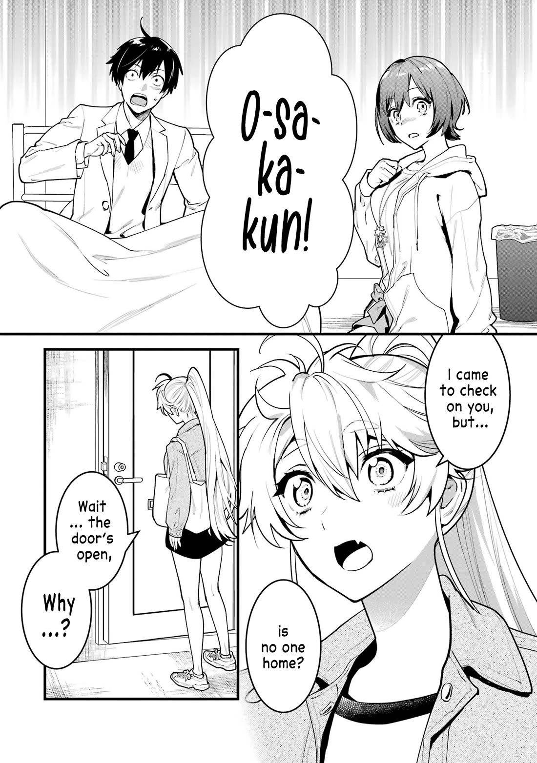 6 Immortal Girls and The Man Destined to Die Chapter 12 page 6 - Chapter 12: Eikyuu Doumyouji's Justice