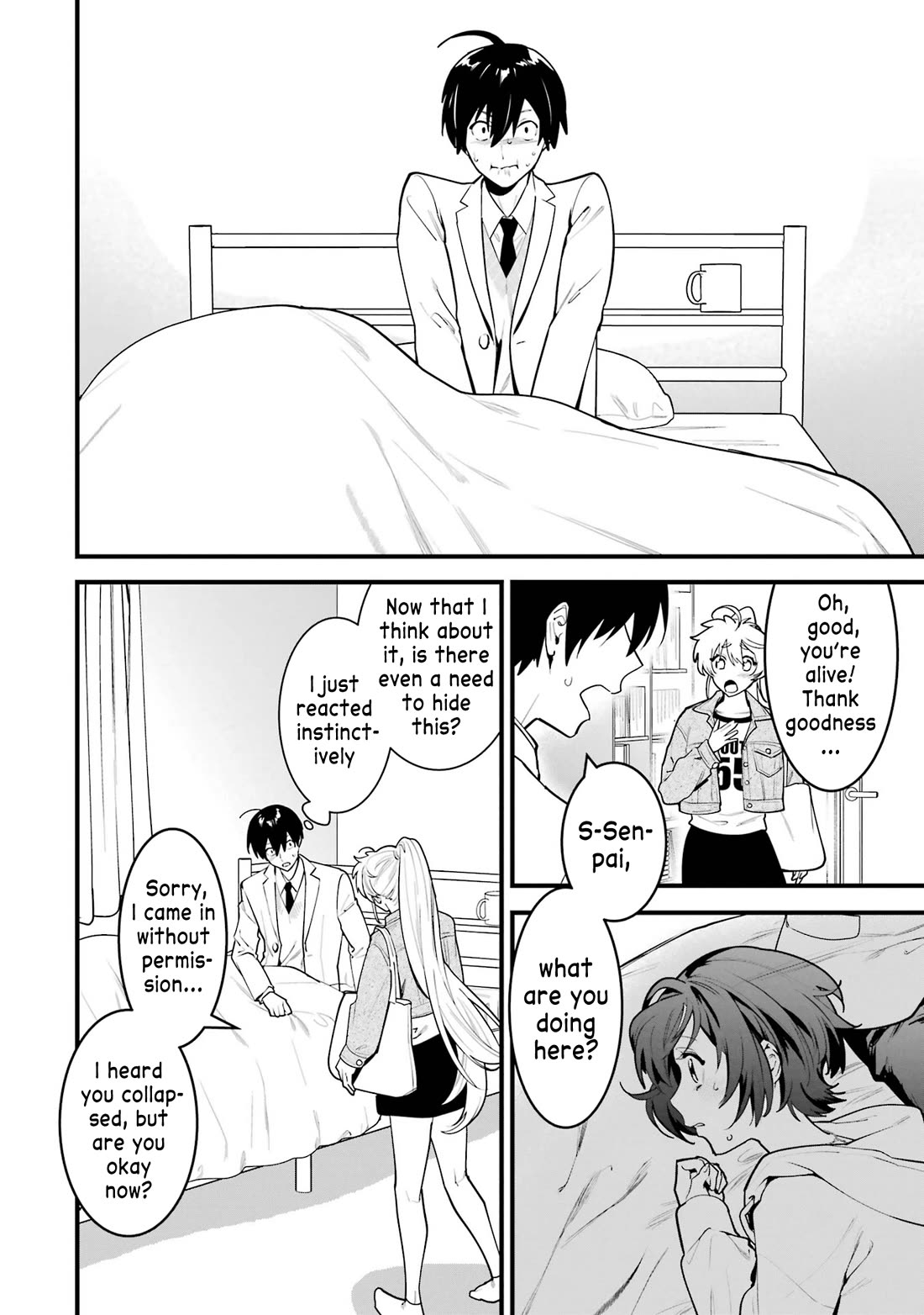 6 Immortal Girls and The Man Destined to Die Chapter 12 page 8 - Chapter 12: Eikyuu Doumyouji's Justice