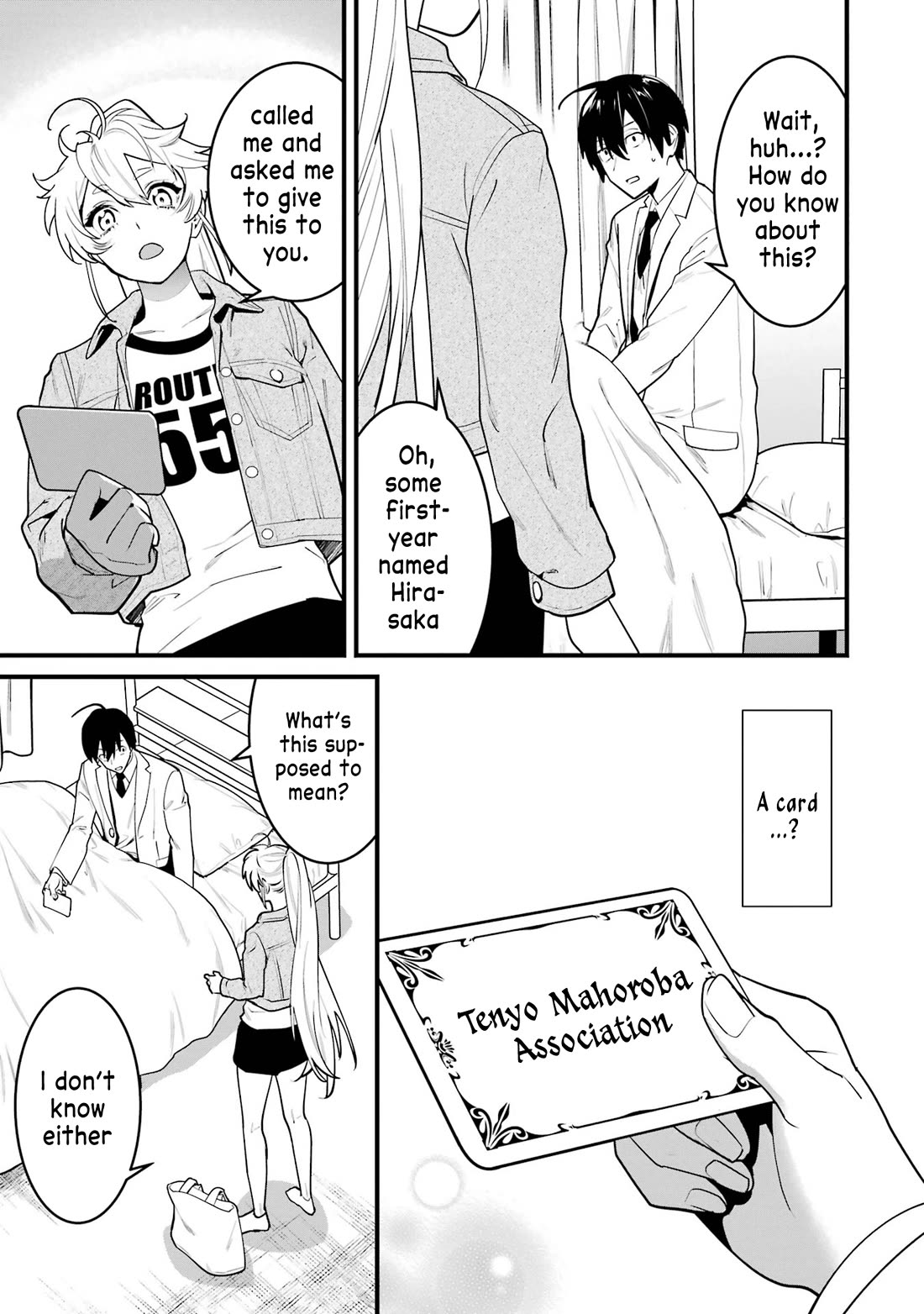 6 Immortal Girls and The Man Destined to Die Chapter 12 page 9 - Chapter 12: Eikyuu Doumyouji's Justice