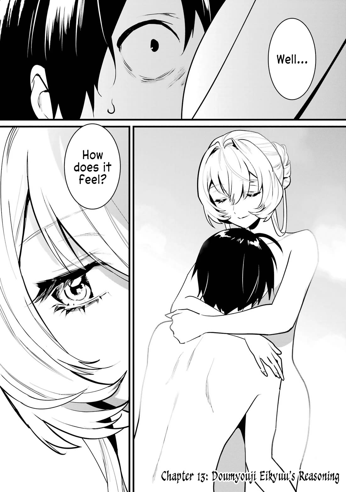 6 Immortal Girls and The Man Destined to Die Chapter 13 page 1 - Chapter 13: Doumyouji Eikyuu's Reasoning