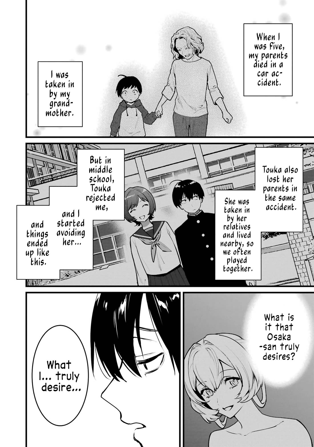 6 Immortal Girls and The Man Destined to Die Chapter 13 page 10 - Chapter 13: Doumyouji Eikyuu's Reasoning
