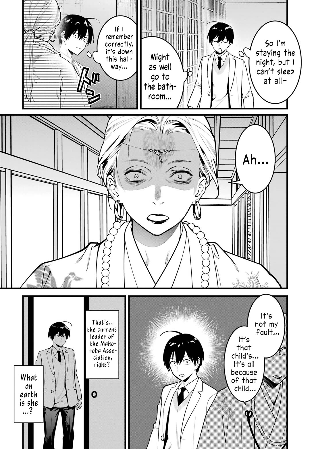 6 Immortal Girls and The Man Destined to Die Chapter 13 page 11 - Chapter 13: Doumyouji Eikyuu's Reasoning