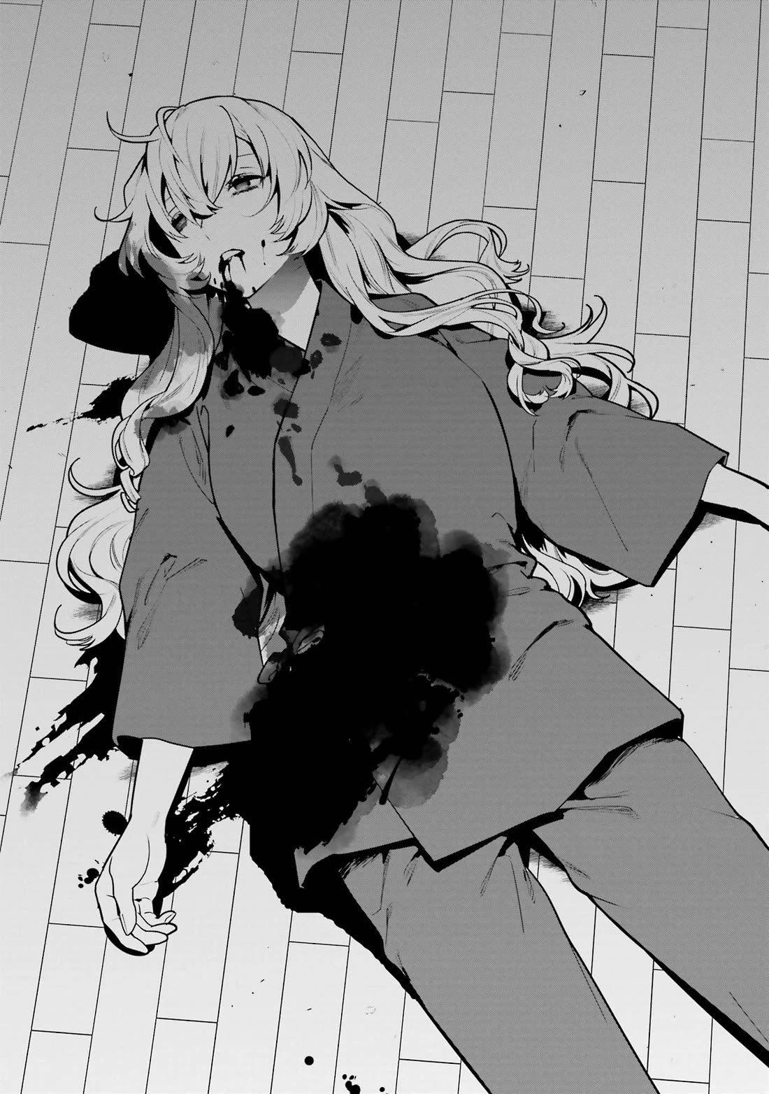6 Immortal Girls and The Man Destined to Die Chapter 13 page 12 - Chapter 13: Doumyouji Eikyuu's Reasoning