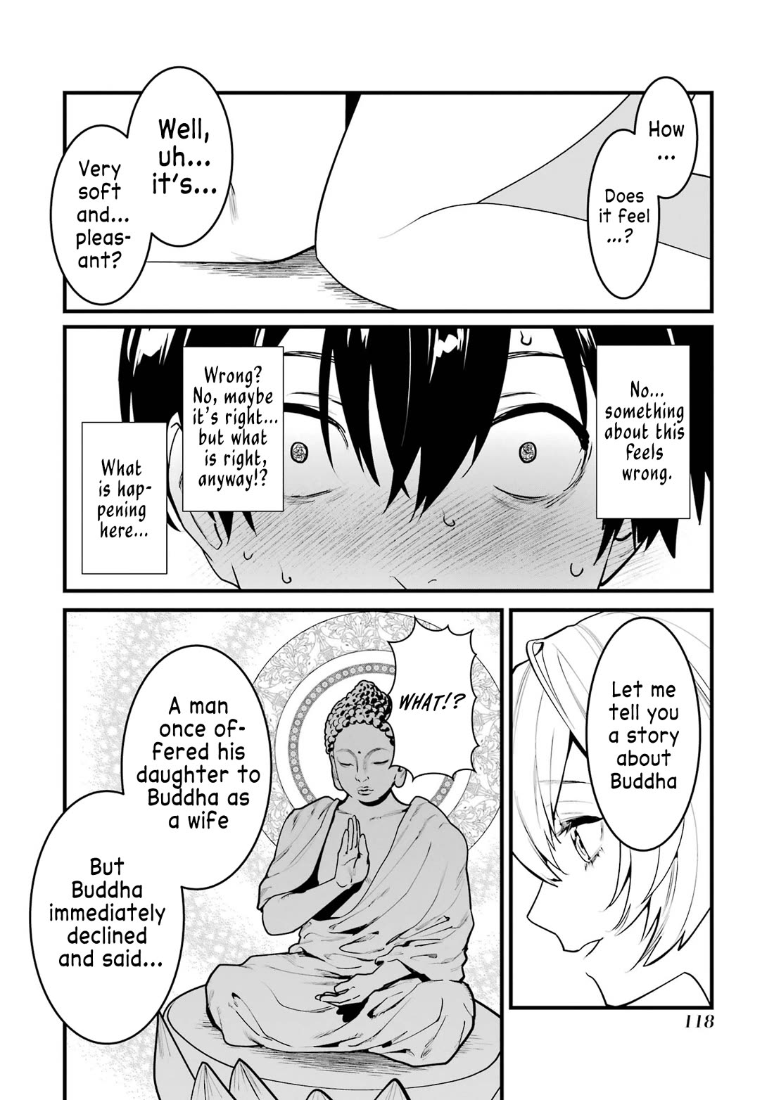 6 Immortal Girls and The Man Destined to Die Chapter 13 page 2 - Chapter 13: Doumyouji Eikyuu's Reasoning