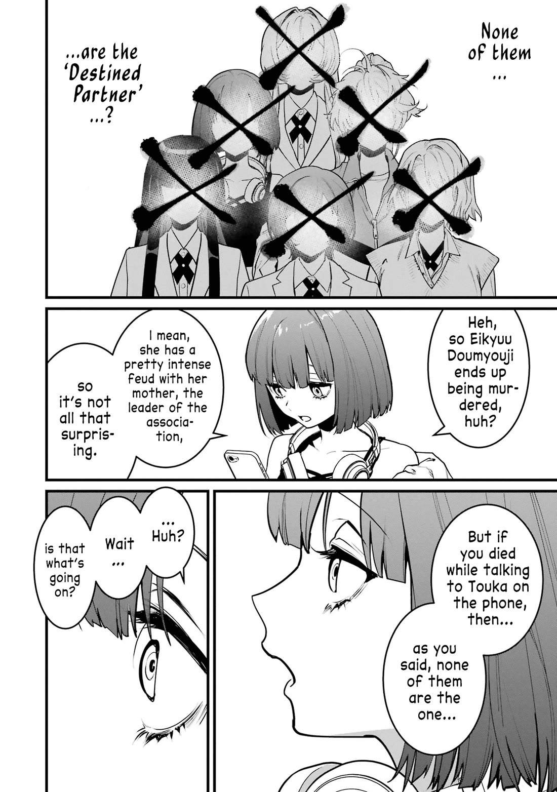 6 Immortal Girls and The Man Destined to Die Chapter 13 page 20 - Chapter 13: Doumyouji Eikyuu's Reasoning