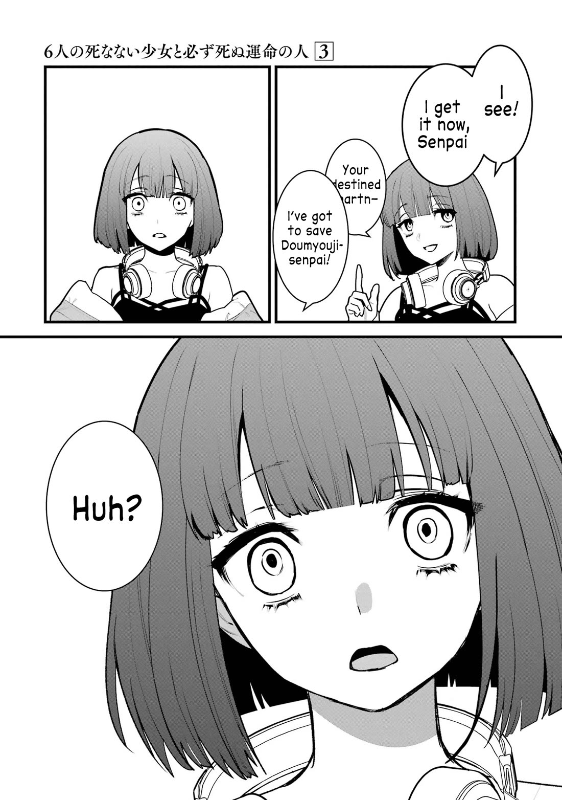 6 Immortal Girls and The Man Destined to Die Chapter 13 page 21 - Chapter 13: Doumyouji Eikyuu's Reasoning