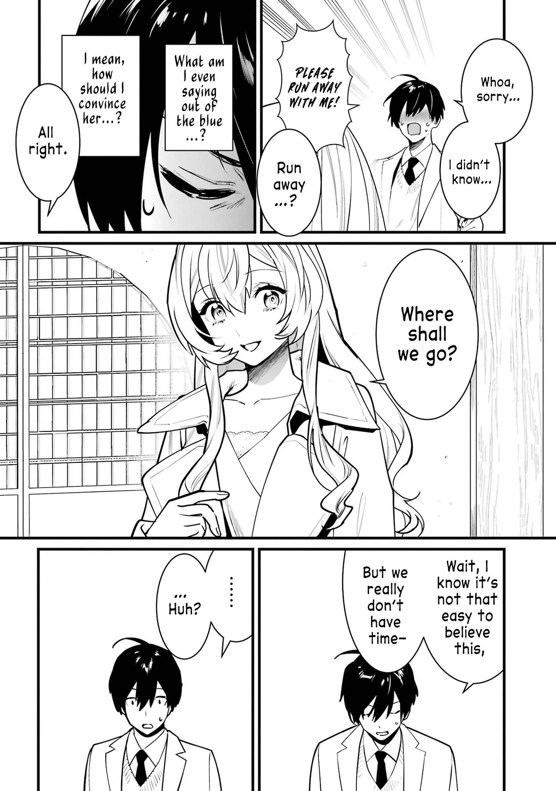 6 Immortal Girls and The Man Destined to Die Chapter 13 page 25 - Chapter 13: Doumyouji Eikyuu's Reasoning