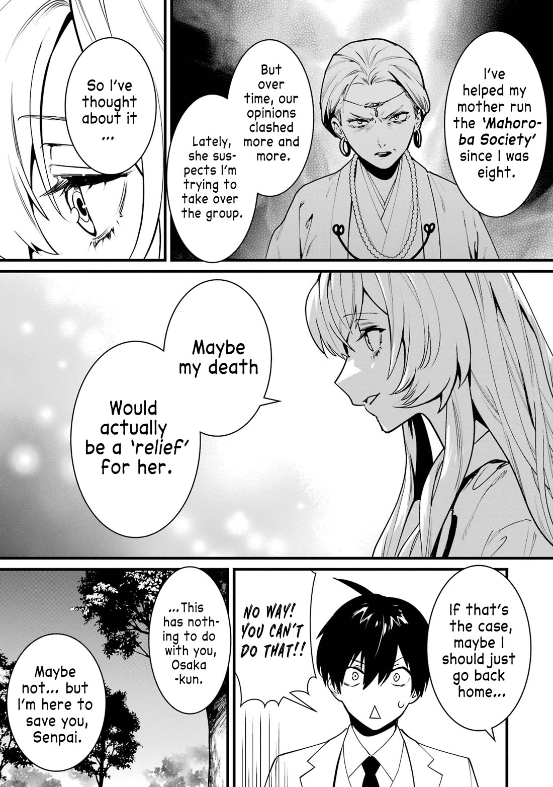 6 Immortal Girls and The Man Destined to Die Chapter 13 page 27 - Chapter 13: Doumyouji Eikyuu's Reasoning