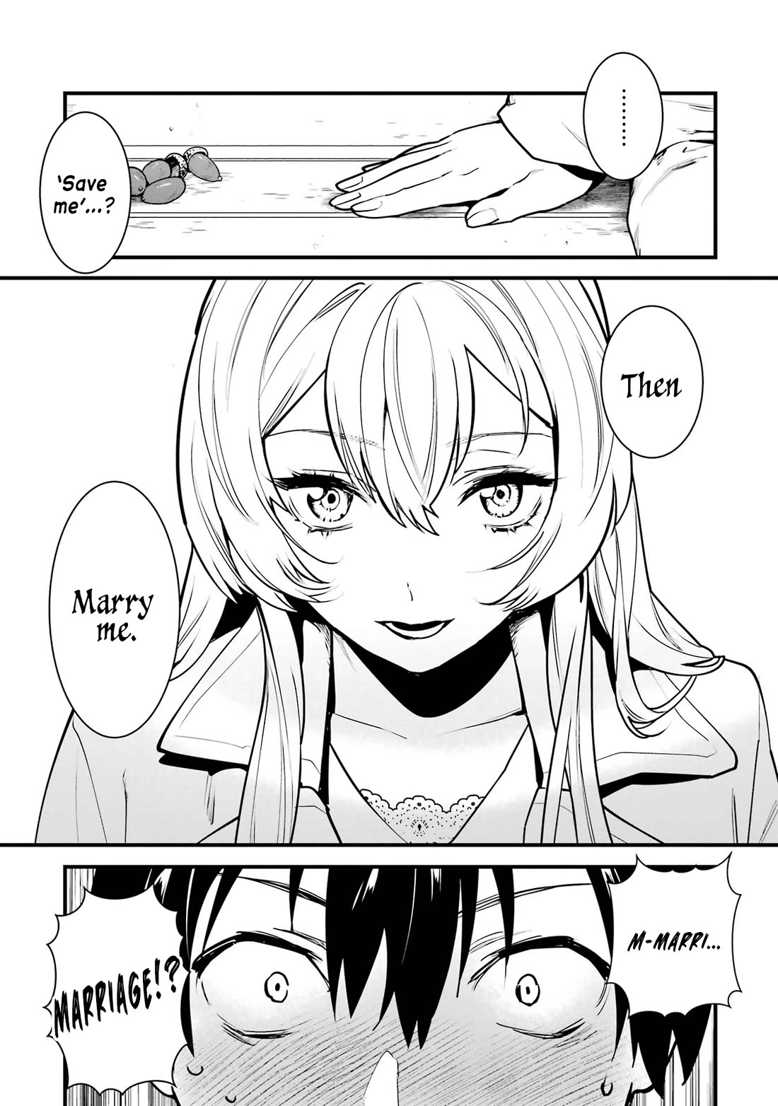 6 Immortal Girls and The Man Destined to Die Chapter 13 page 28 - Chapter 13: Doumyouji Eikyuu's Reasoning