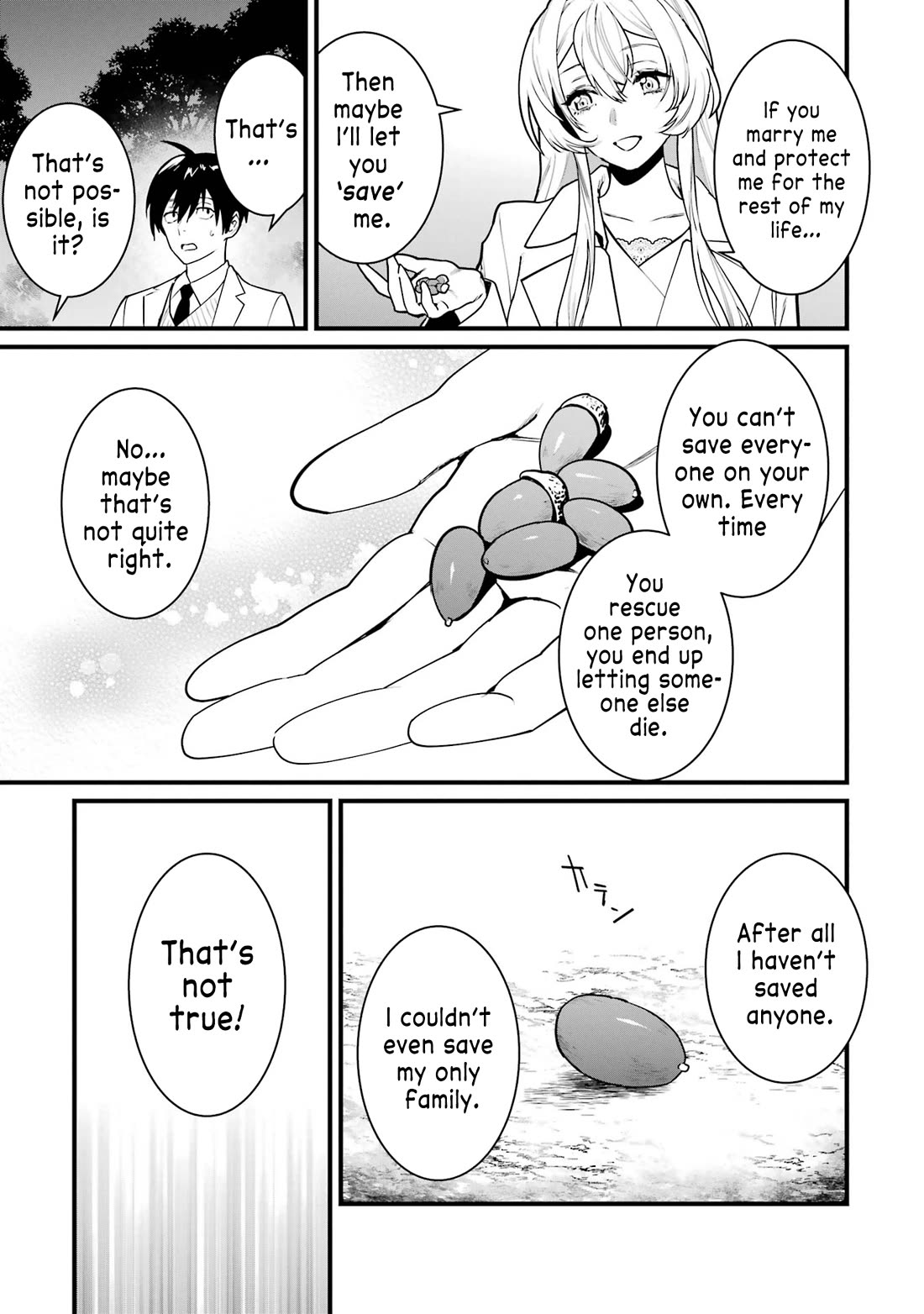6 Immortal Girls and The Man Destined to Die Chapter 13 page 29 - Chapter 13: Doumyouji Eikyuu's Reasoning