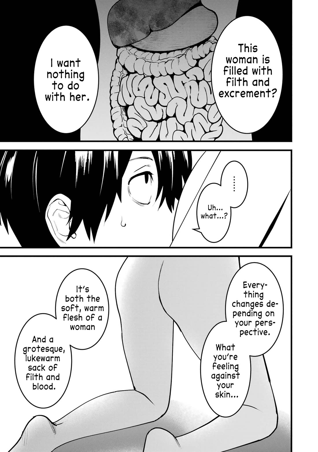 6 Immortal Girls and The Man Destined to Die Chapter 13 page 3 - Chapter 13: Doumyouji Eikyuu's Reasoning