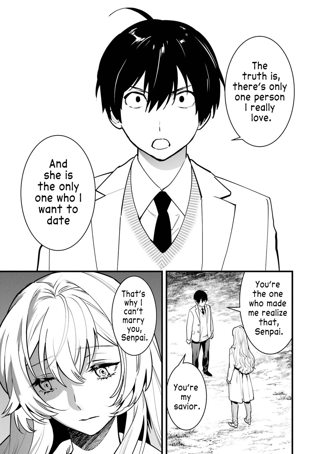 6 Immortal Girls and The Man Destined to Die Chapter 13 page 31 - Chapter 13: Doumyouji Eikyuu's Reasoning