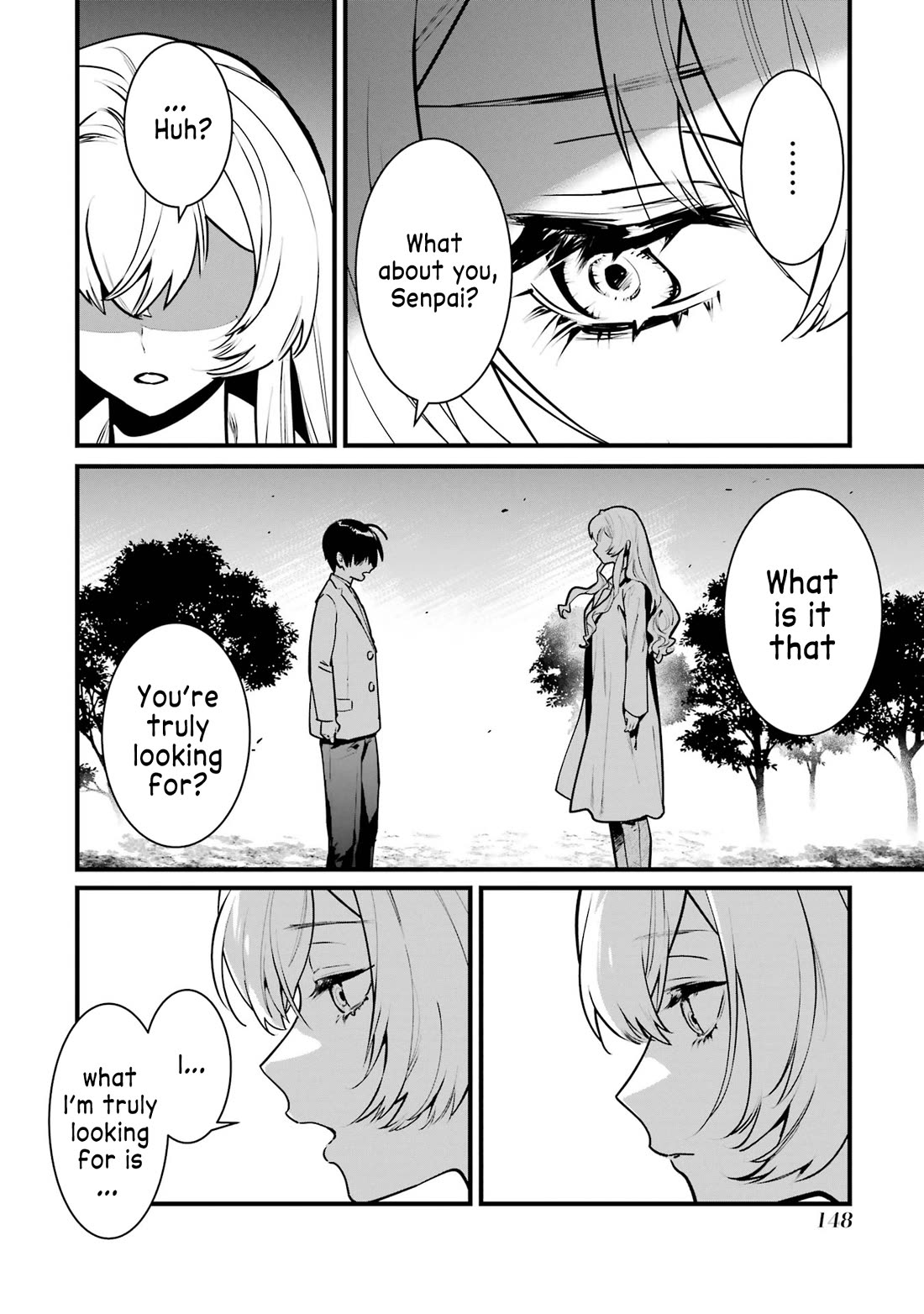 6 Immortal Girls and The Man Destined to Die Chapter 13 page 32 - Chapter 13: Doumyouji Eikyuu's Reasoning