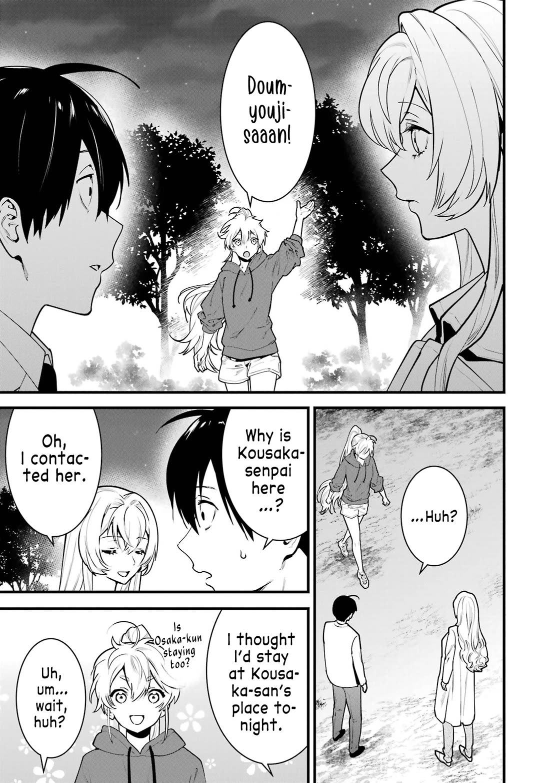 6 Immortal Girls and The Man Destined to Die Chapter 13 page 33 - Chapter 13: Doumyouji Eikyuu's Reasoning