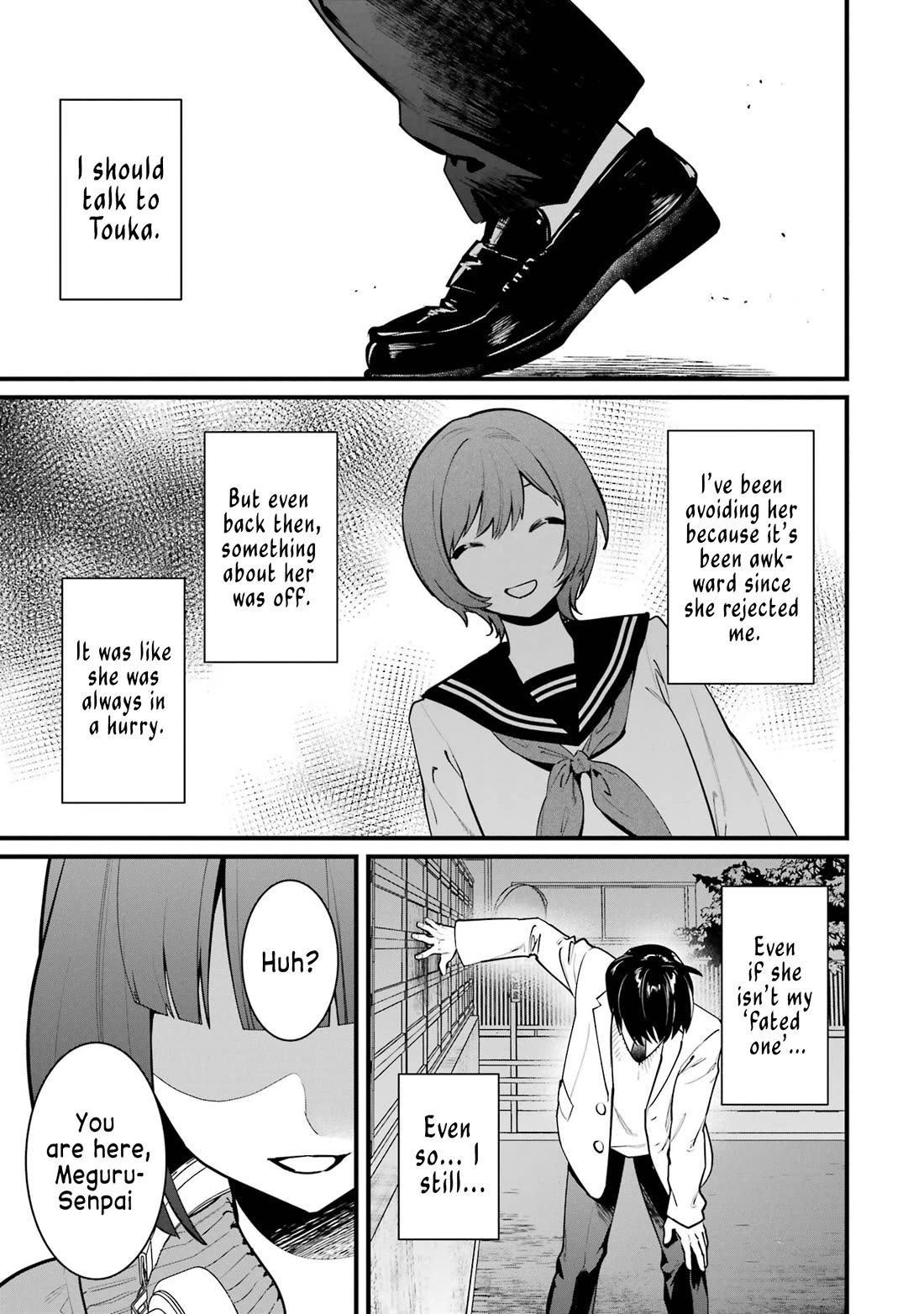 6 Immortal Girls and The Man Destined to Die Chapter 13 page 37 - Chapter 13: Doumyouji Eikyuu's Reasoning