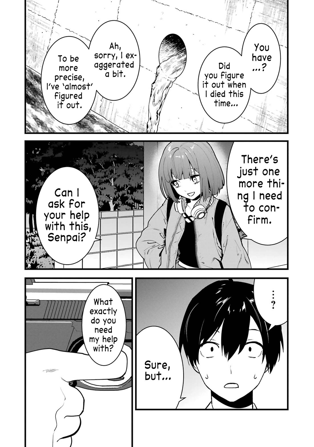 6 Immortal Girls and The Man Destined to Die Chapter 13 page 39 - Chapter 13: Doumyouji Eikyuu's Reasoning