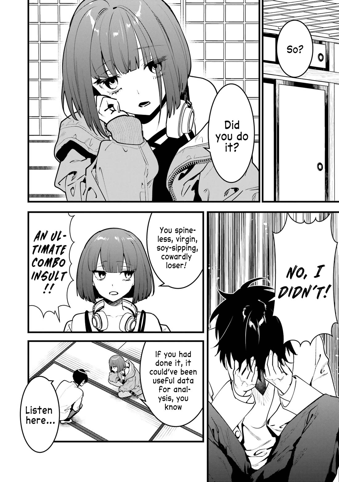 6 Immortal Girls and The Man Destined to Die Chapter 13 page 6 - Chapter 13: Doumyouji Eikyuu's Reasoning