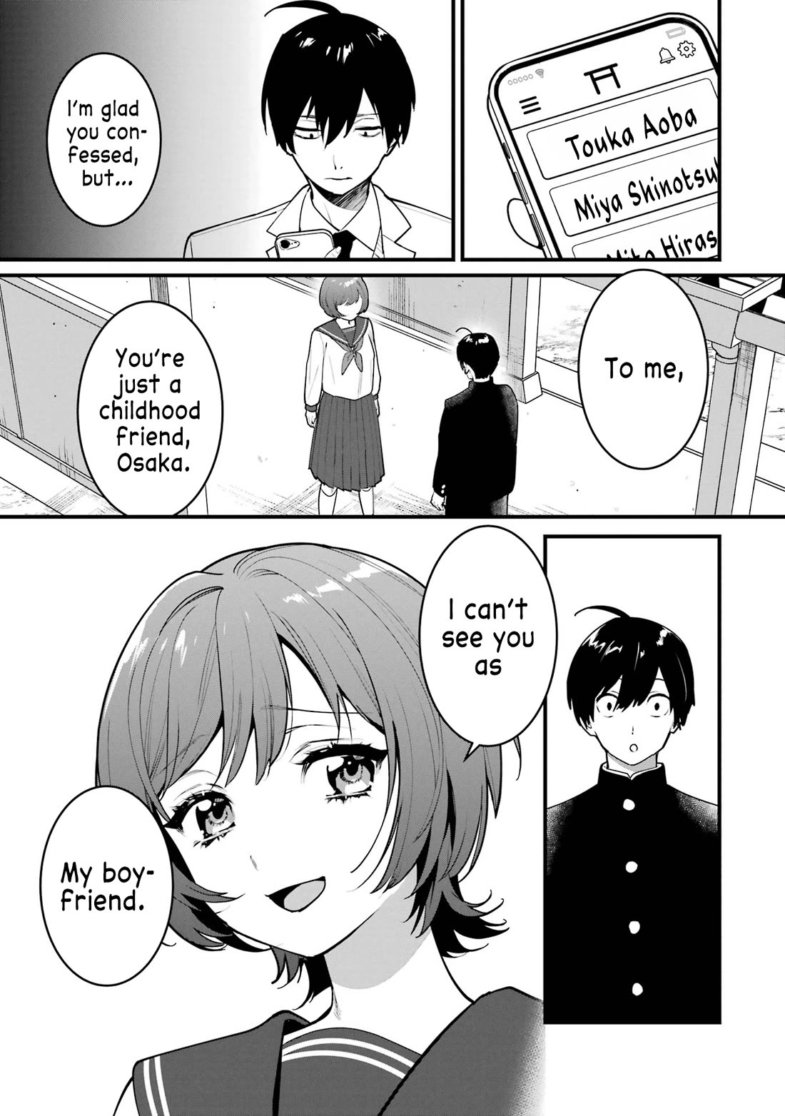 6 Immortal Girls and The Man Destined to Die Chapter 13 page 9 - Chapter 13: Doumyouji Eikyuu's Reasoning