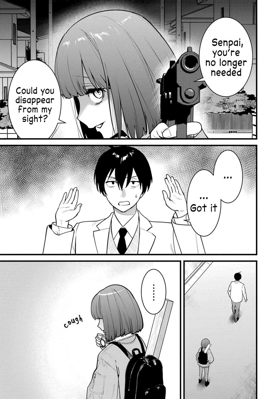 6 Immortal Girls and The Man Destined to Die Chapter 14 page 11 - Chapter 14: Aoba Touka's Desire