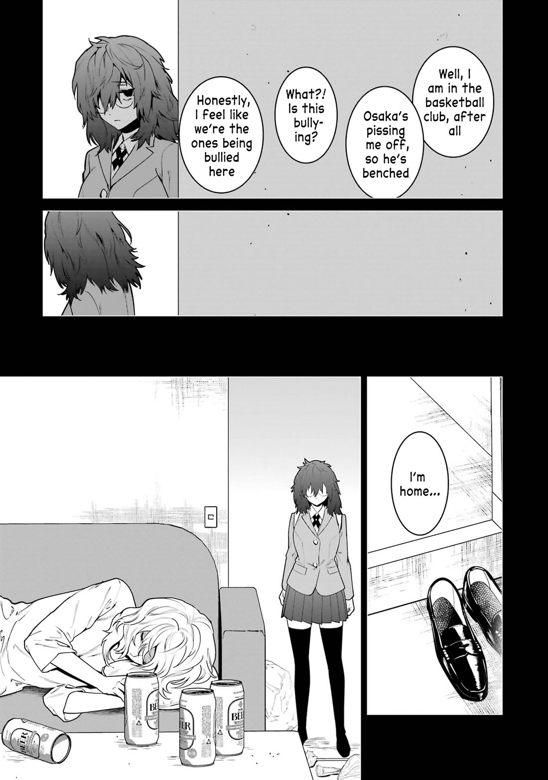 6 Immortal Girls and The Man Destined to Die Chapter 14 page 17 - Chapter 14: Aoba Touka's Desire