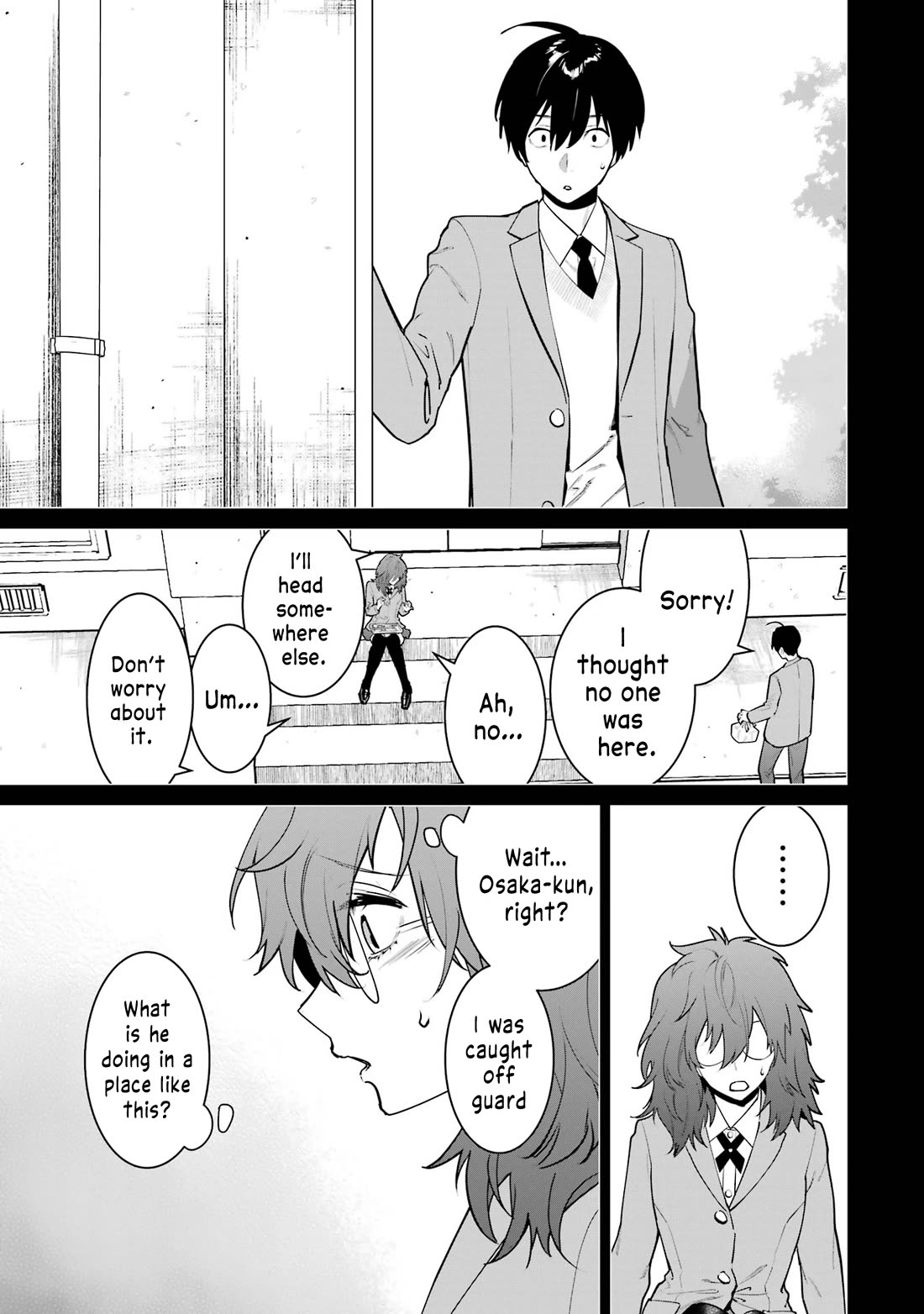 6 Immortal Girls and The Man Destined to Die Chapter 14 page 19 - Chapter 14: Aoba Touka's Desire