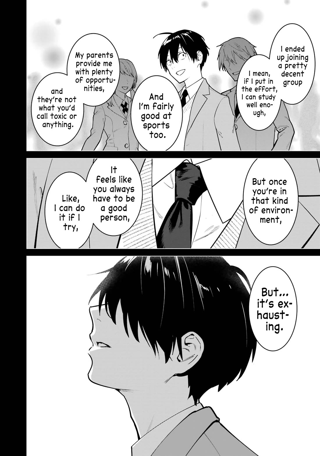 6 Immortal Girls and The Man Destined to Die Chapter 14 page 22 - Chapter 14: Aoba Touka's Desire