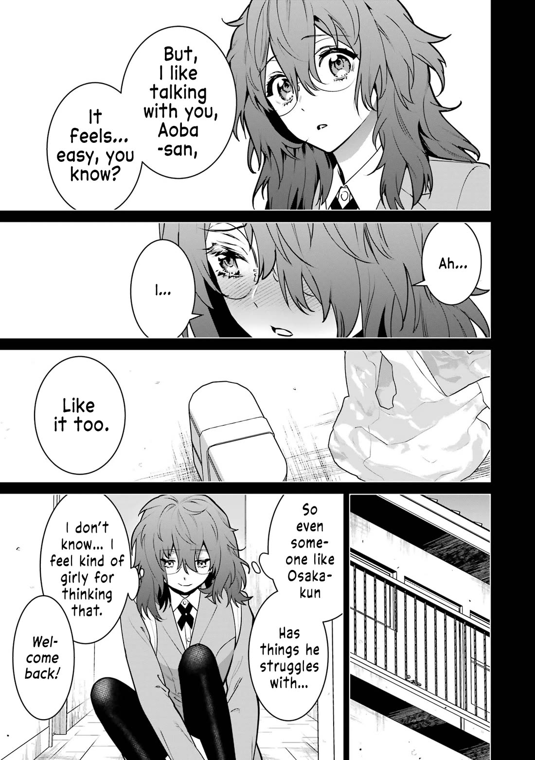 6 Immortal Girls and The Man Destined to Die Chapter 14 page 23 - Chapter 14: Aoba Touka's Desire