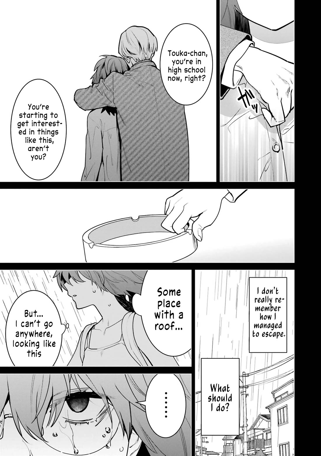 6 Immortal Girls and The Man Destined to Die Chapter 14 page 27 - Chapter 14: Aoba Touka's Desire